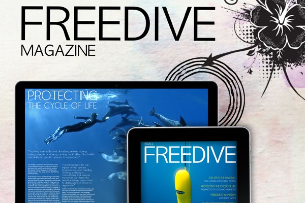 Freedive Magazine Advert